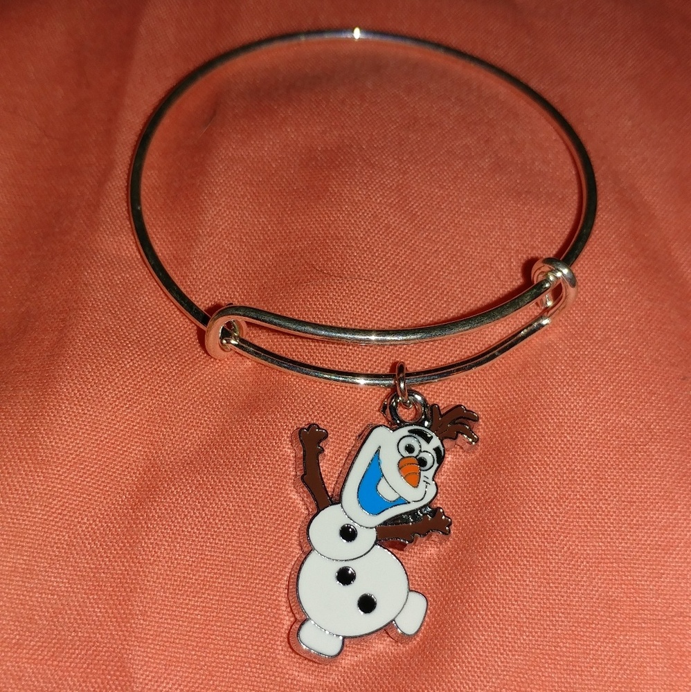 Frozen themed Children's bangle